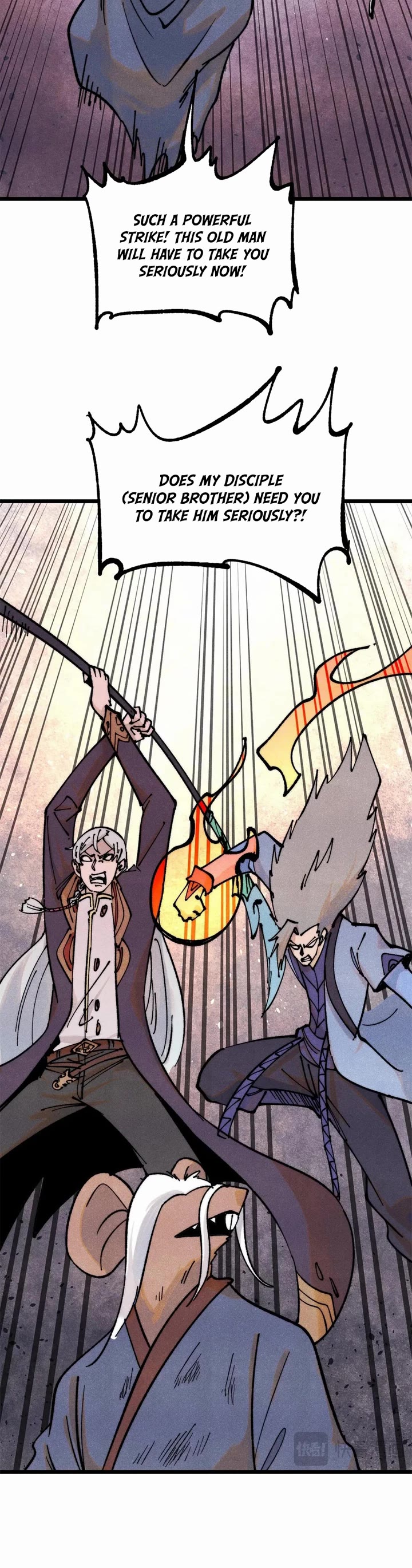 All Hail the Sect Leader Chapter 364 page 17 - Chapter 364