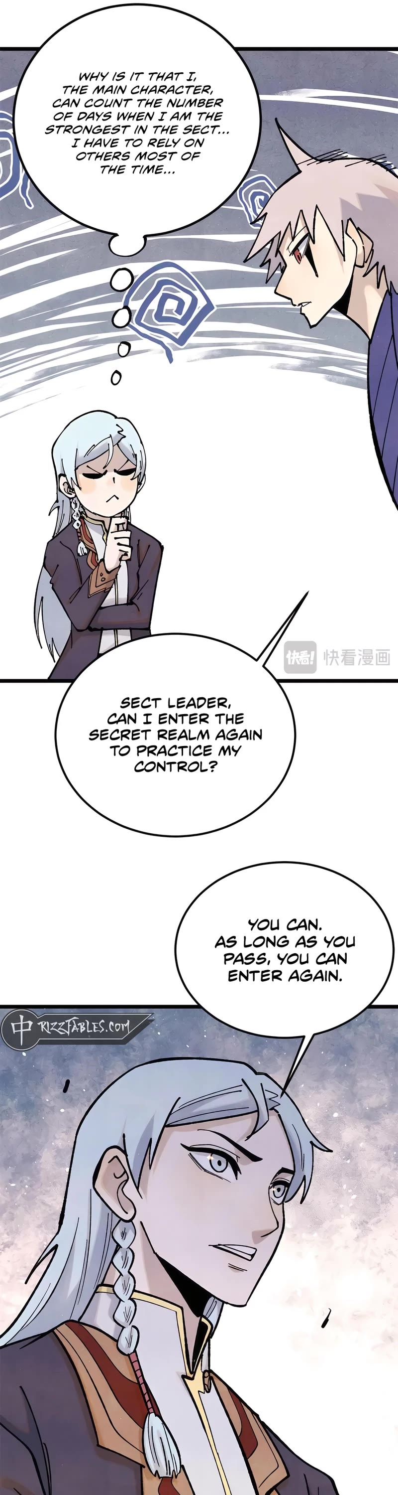 All Hail the Sect Leader Chapter 365 page 10 - Chapter 365