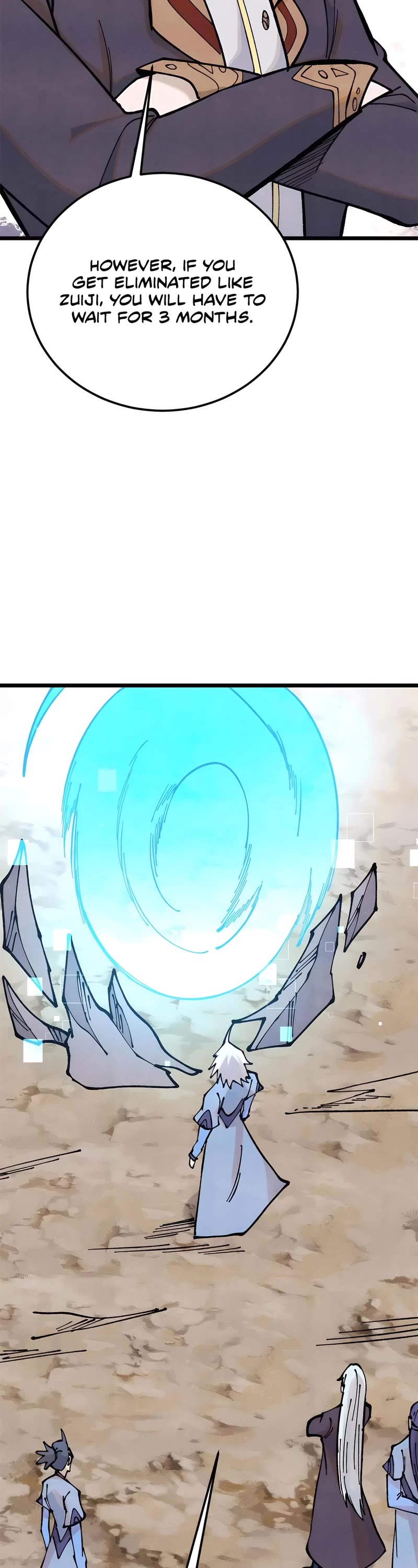 All Hail the Sect Leader Chapter 365 page 11 - Chapter 365