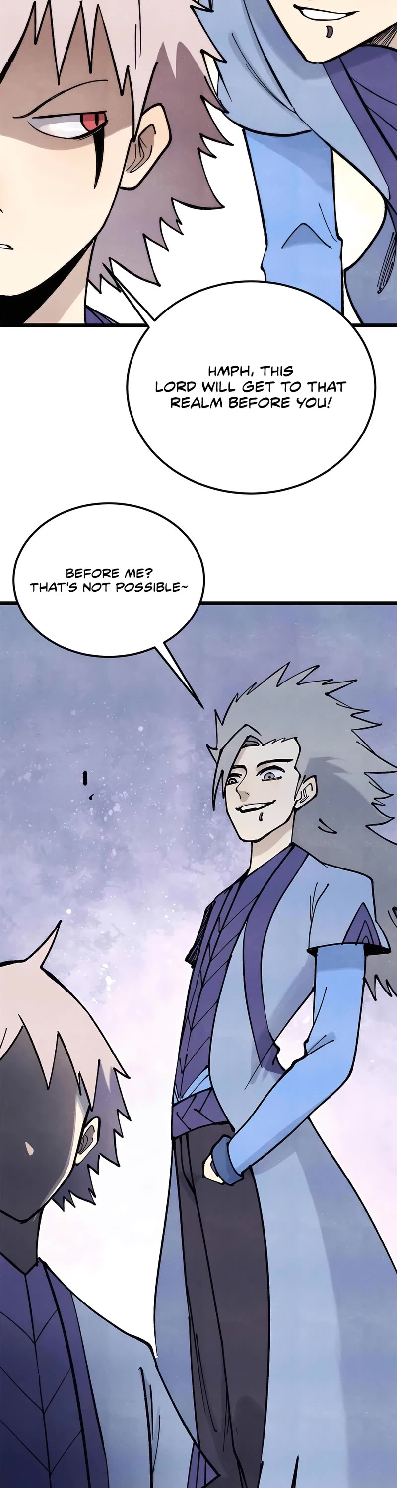 All Hail the Sect Leader Chapter 365 page 21 - Chapter 365