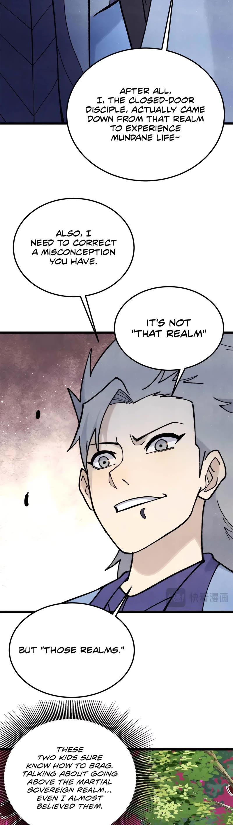 All Hail the Sect Leader Chapter 365 page 22 - Chapter 365