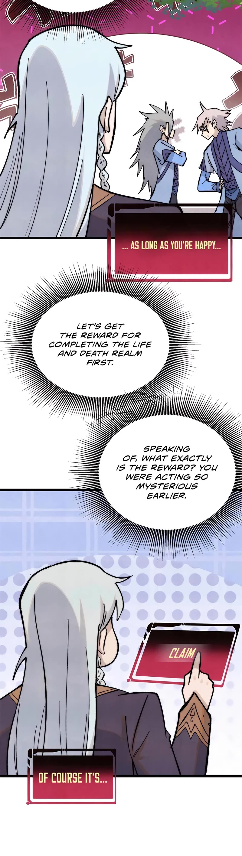 All Hail the Sect Leader Chapter 365 page 23 - Chapter 365