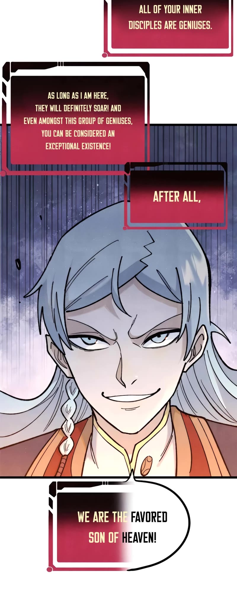 All Hail the Sect Leader Chapter 365 page 28 - Chapter 365