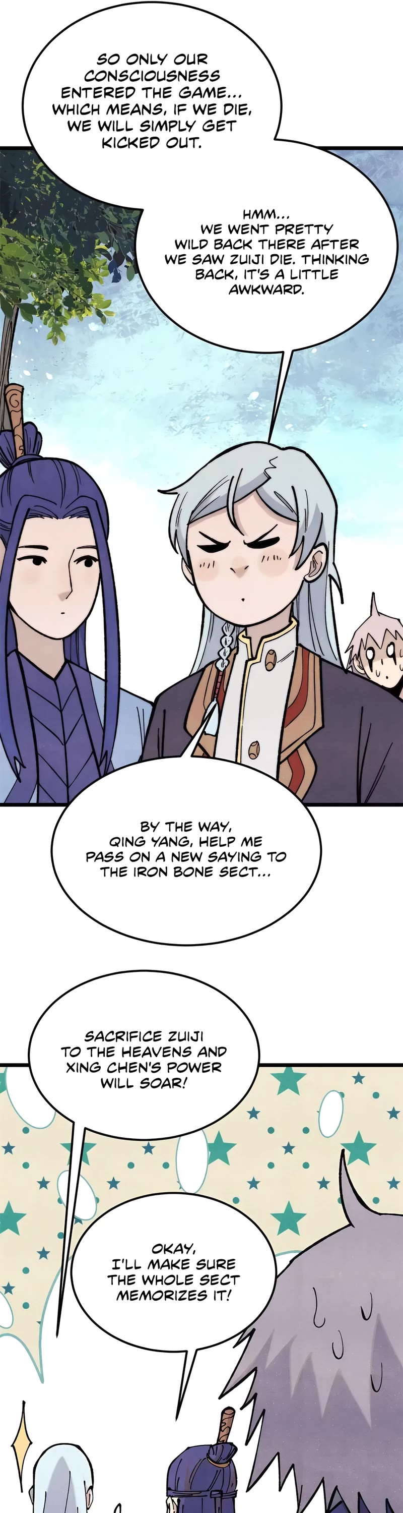 All Hail the Sect Leader Chapter 365 page 6 - Chapter 365