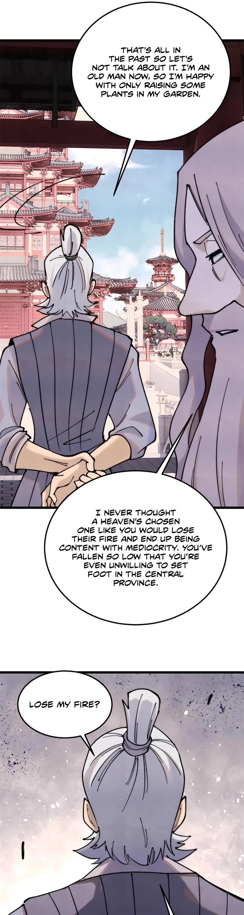 All Hail the Sect Leader Chapter 366 page 10 - Chapter 366