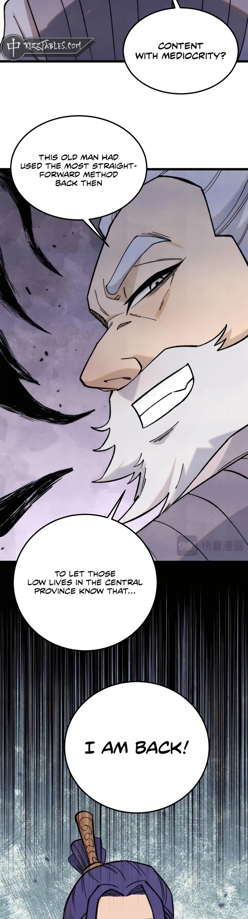 All Hail the Sect Leader Chapter 366 page 11 - Chapter 366