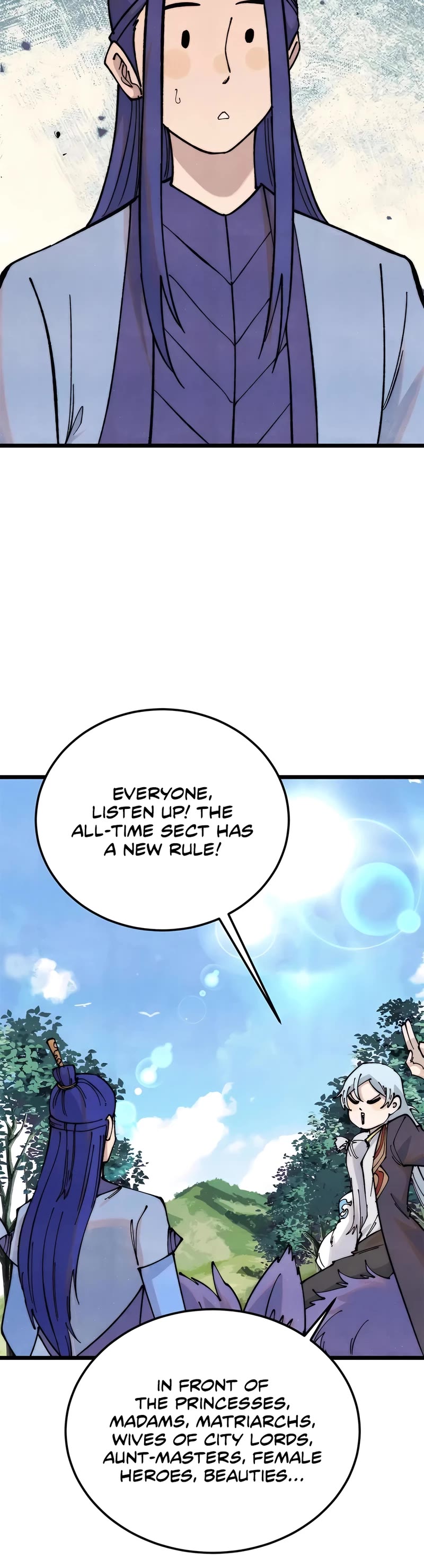 All Hail the Sect Leader Chapter 366 page 12 - Chapter 366