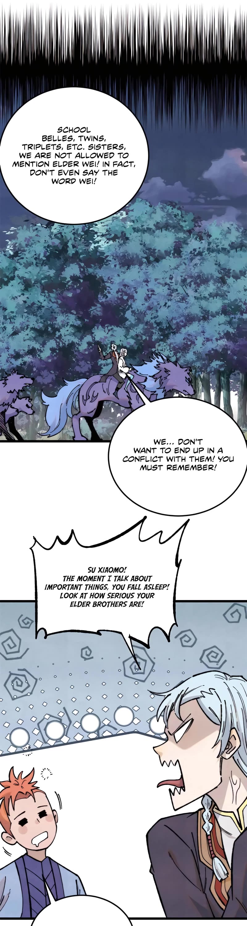 All Hail the Sect Leader Chapter 366 page 13 - Chapter 366