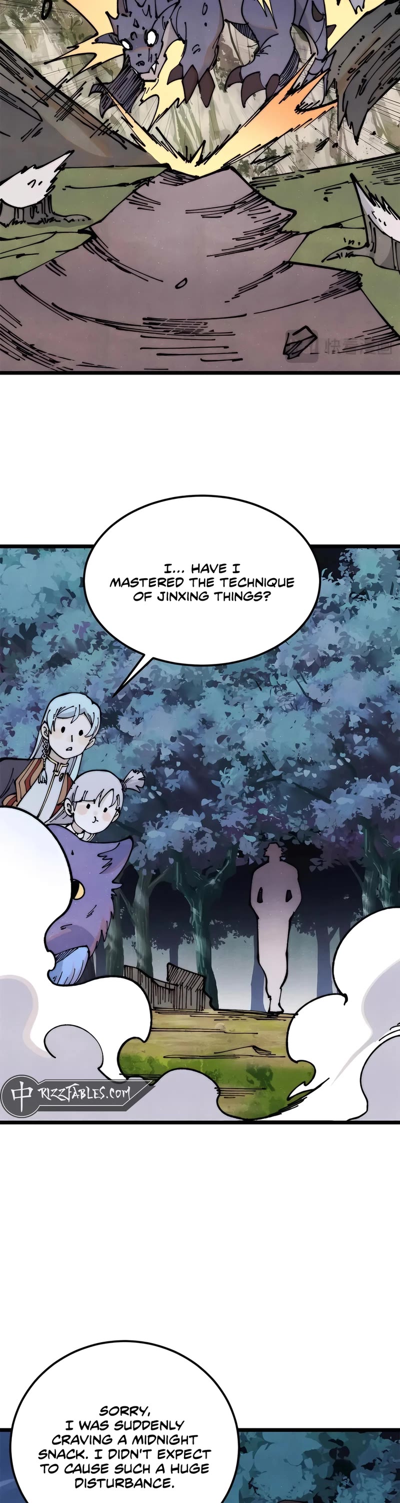 All Hail the Sect Leader Chapter 366 page 15 - Chapter 366