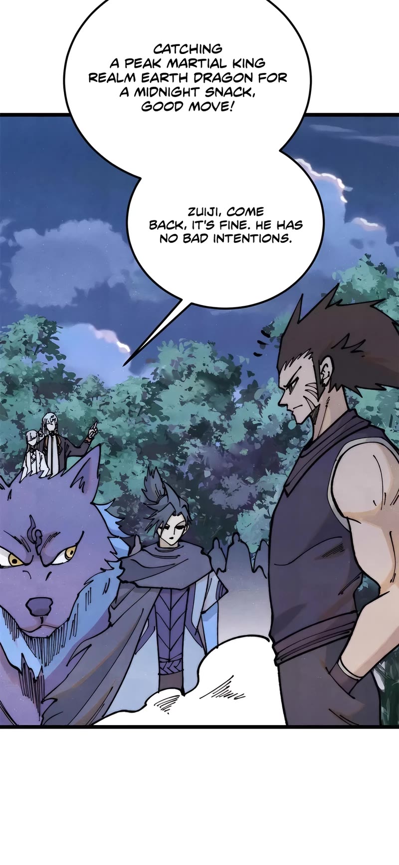 All Hail the Sect Leader Chapter 366 page 17 - Chapter 366