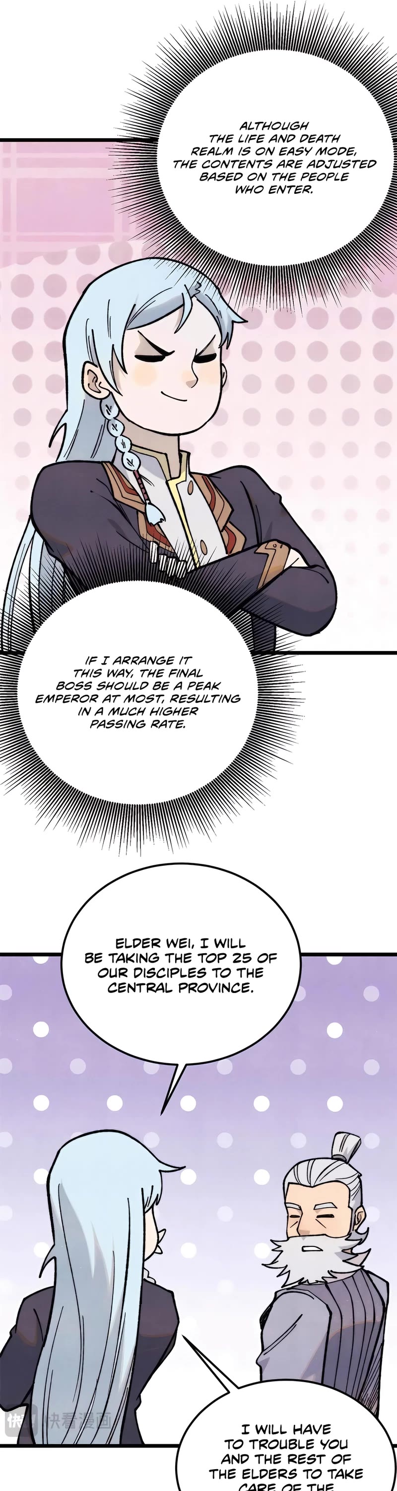 All Hail the Sect Leader Chapter 366 page 2 - Chapter 366