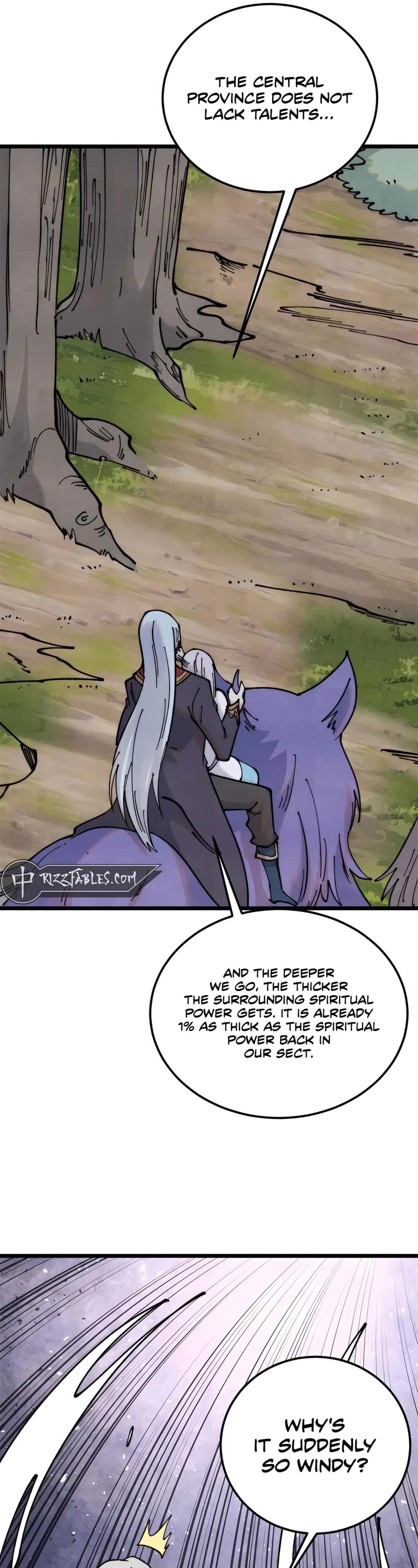 All Hail the Sect Leader Chapter 366 page 22 - Chapter 366