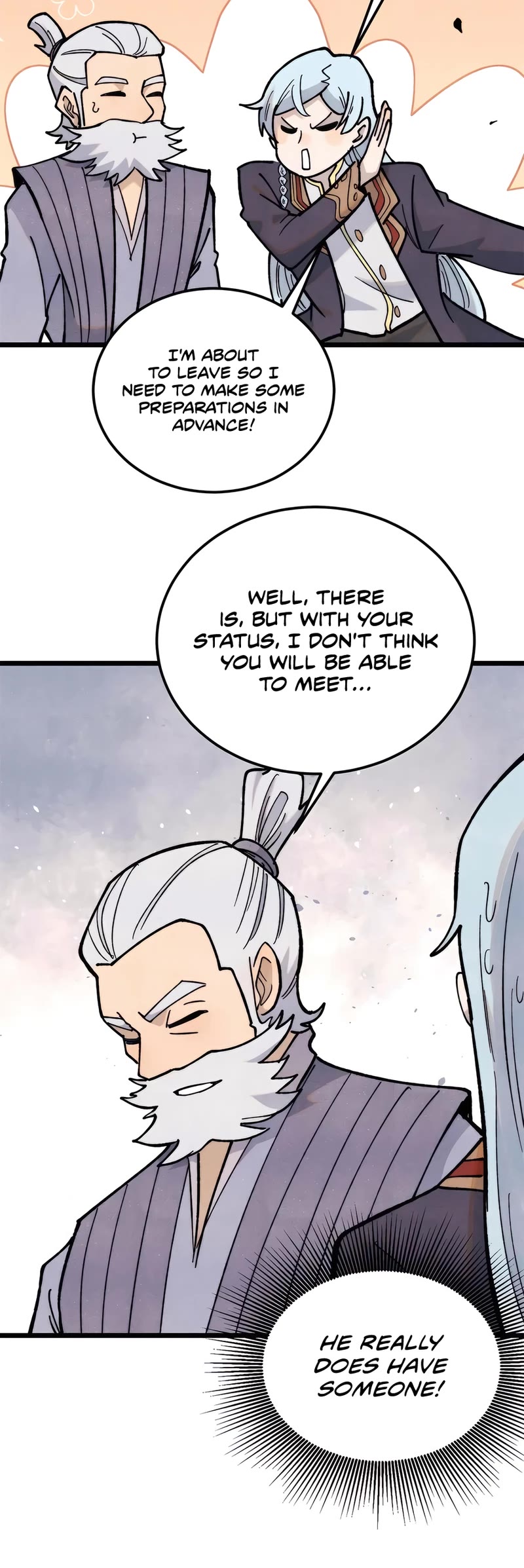 All Hail the Sect Leader Chapter 366 page 4 - Chapter 366