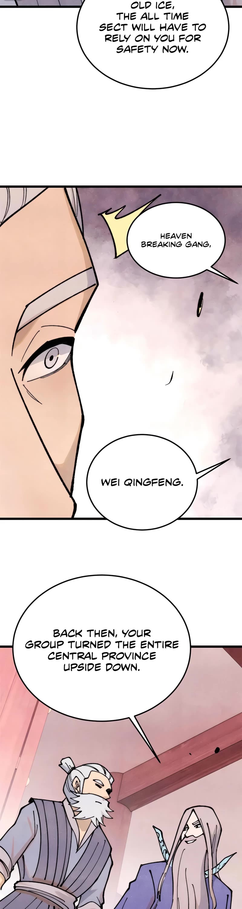 All Hail the Sect Leader Chapter 366 page 7 - Chapter 366