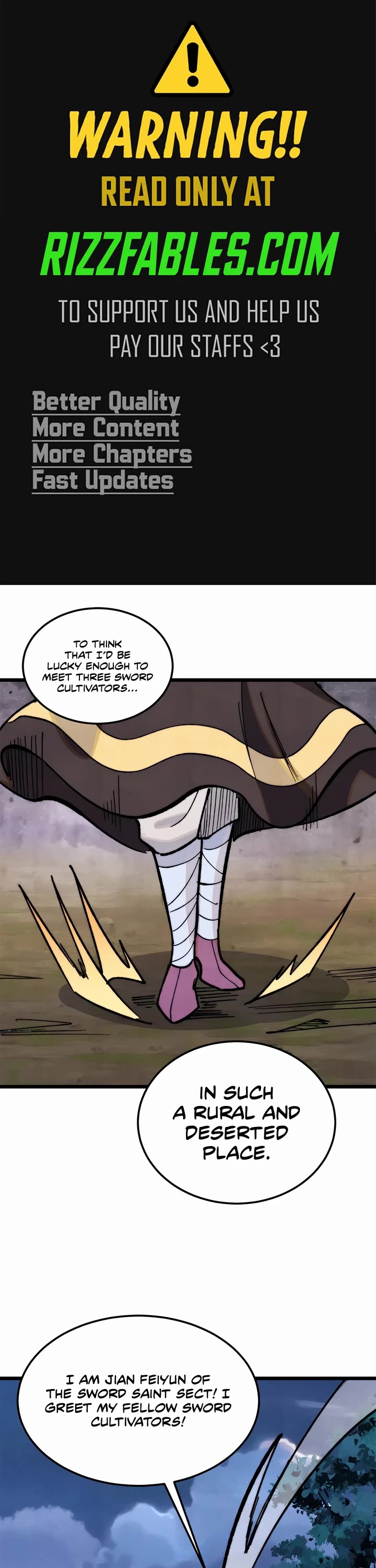 All Hail the Sect Leader Chapter 367 page 1 - Chapter 367