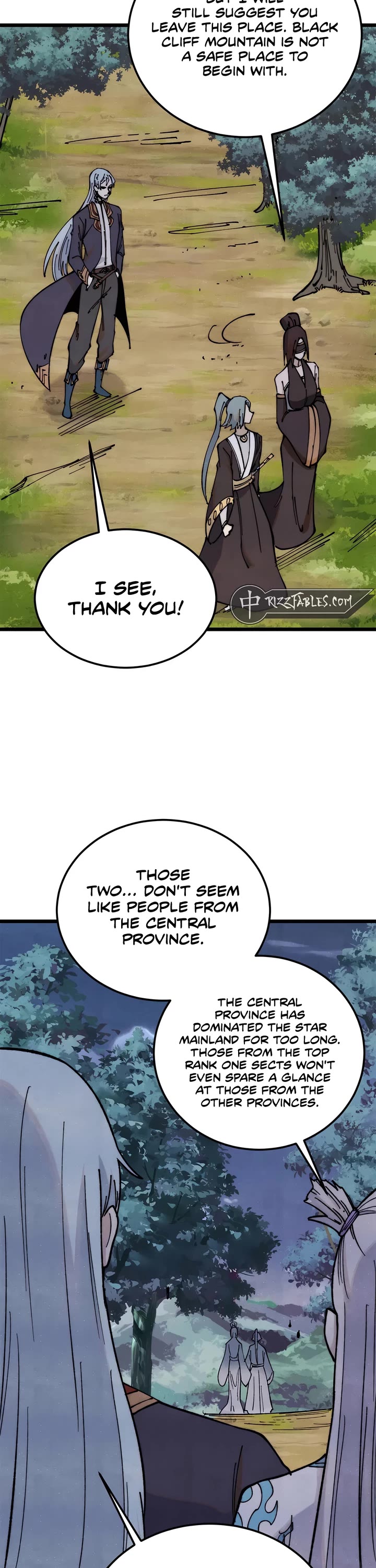 All Hail the Sect Leader Chapter 367 page 11 - Chapter 367