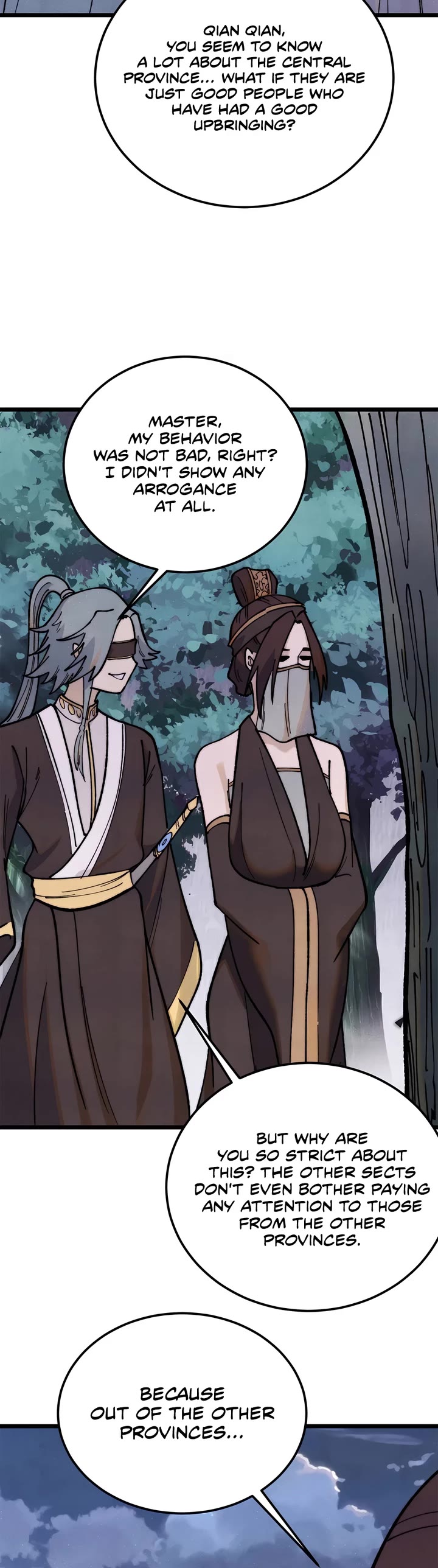 All Hail the Sect Leader Chapter 367 page 12 - Chapter 367