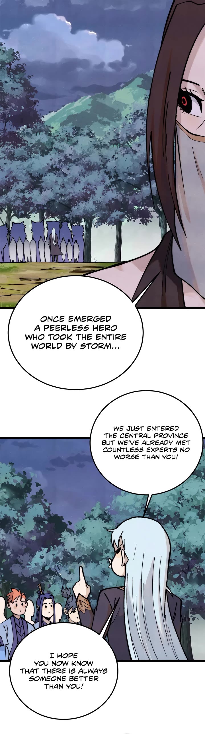 All Hail the Sect Leader Chapter 367 page 13 - Chapter 367