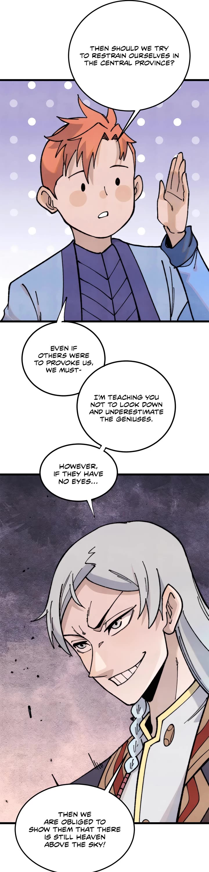 All Hail the Sect Leader Chapter 367 page 14 - Chapter 367