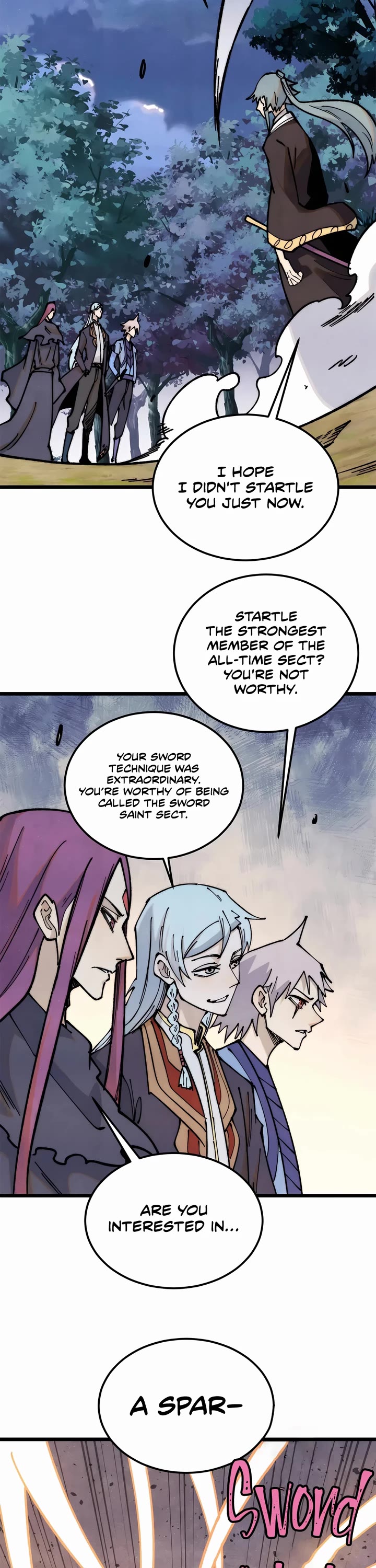 All Hail the Sect Leader Chapter 367 page 2 - Chapter 367