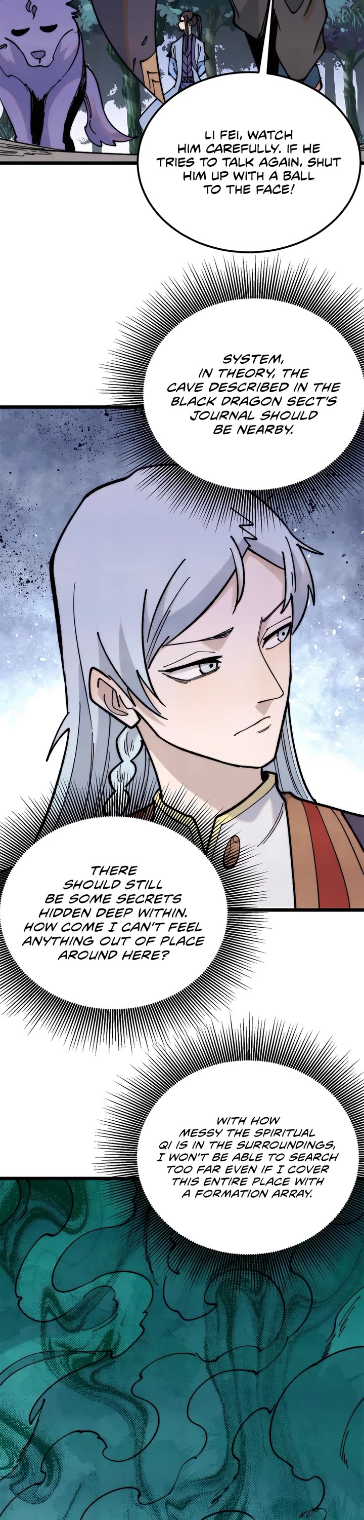 All Hail the Sect Leader Chapter 367 page 20 - Chapter 367