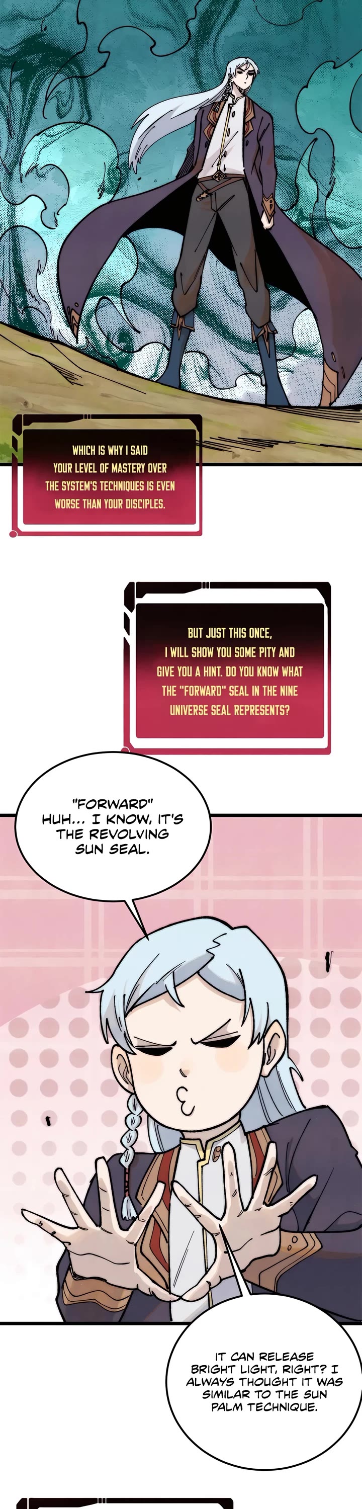 All Hail the Sect Leader Chapter 367 page 21 - Chapter 367