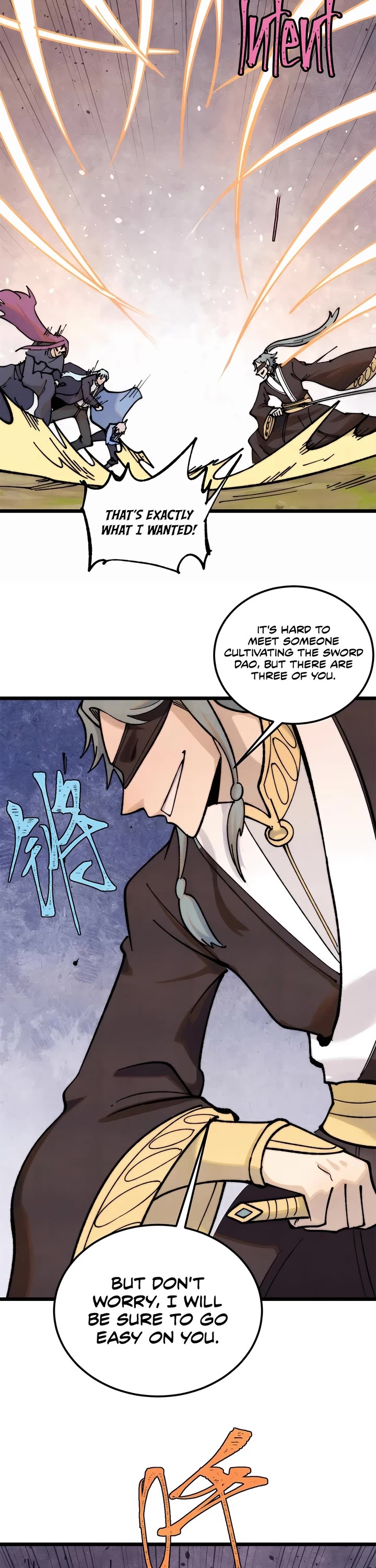 All Hail the Sect Leader Chapter 367 page 3 - Chapter 367