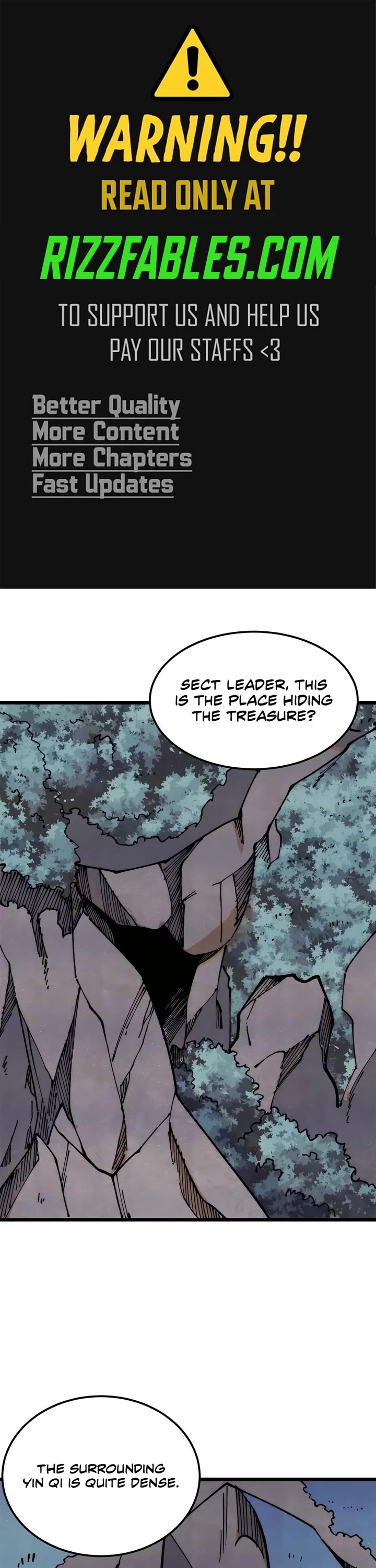 All Hail the Sect Leader Chapter 368 page 1 - Chapter 368