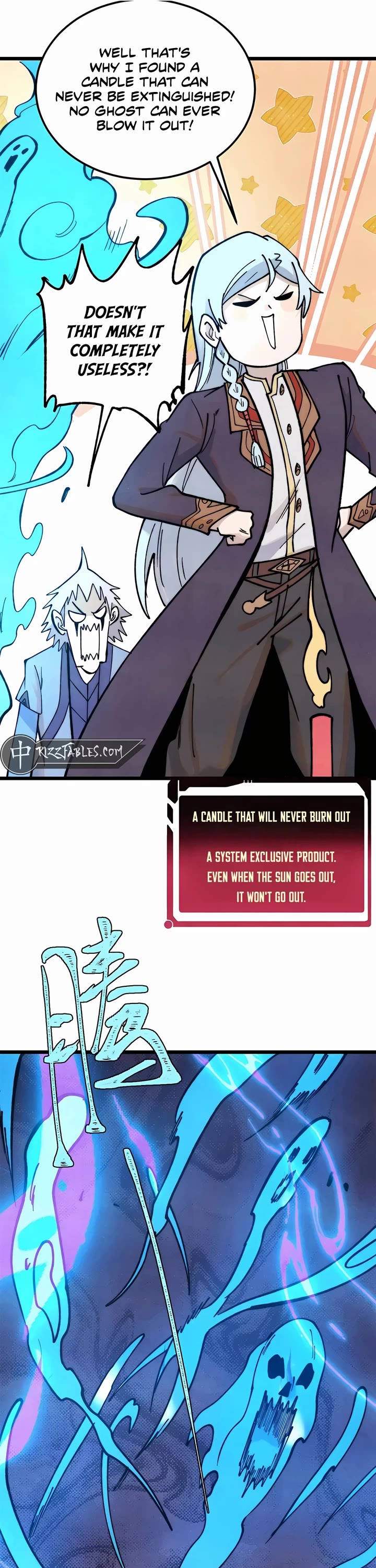 All Hail the Sect Leader Chapter 368 page 11 - Chapter 368
