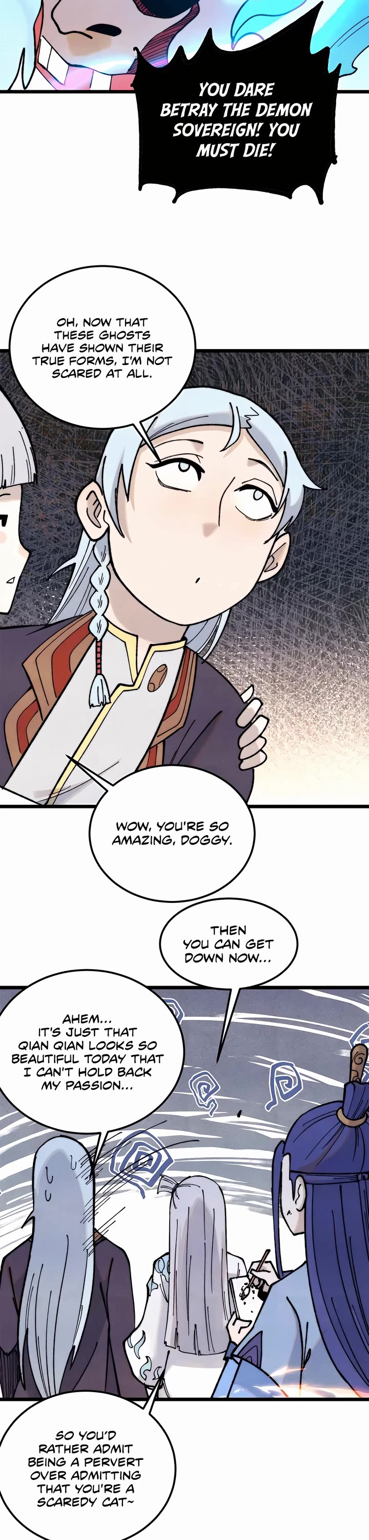 All Hail the Sect Leader Chapter 368 page 13 - Chapter 368