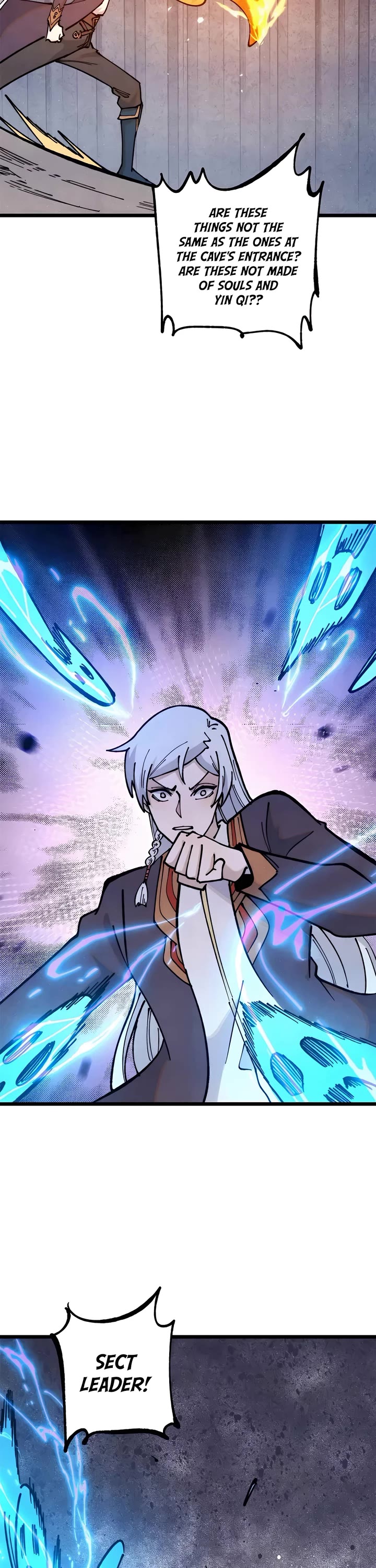 All Hail the Sect Leader Chapter 368 page 17 - Chapter 368