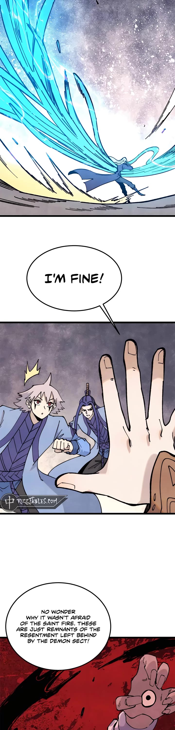 All Hail the Sect Leader Chapter 368 page 18 - Chapter 368