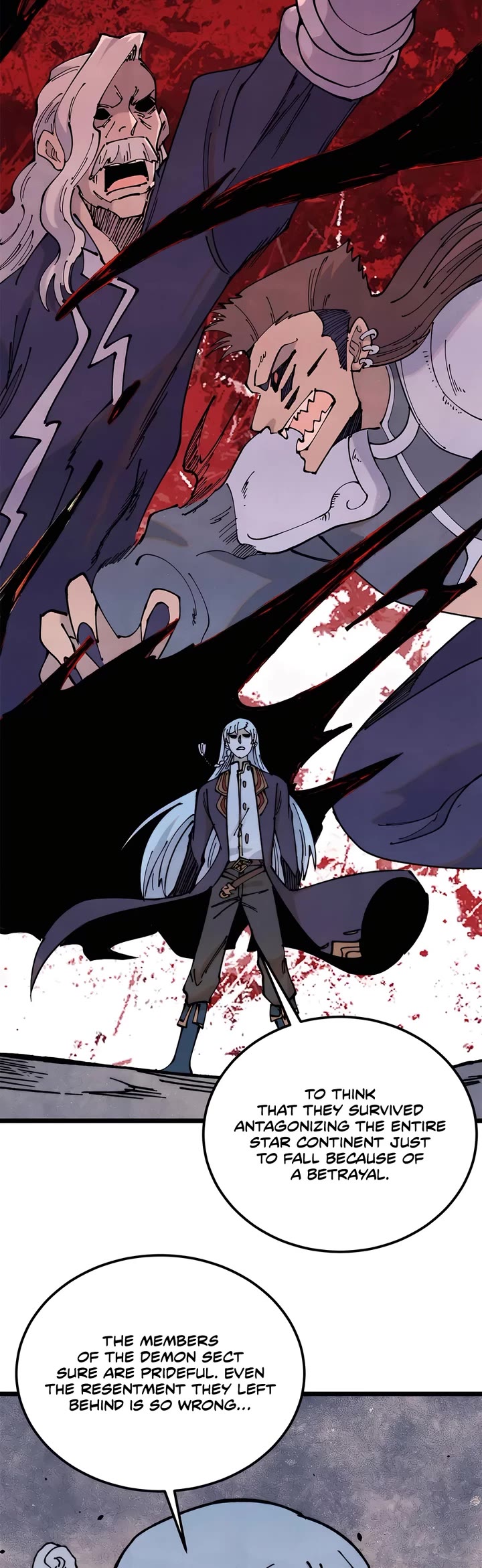 All Hail the Sect Leader Chapter 368 page 19 - Chapter 368