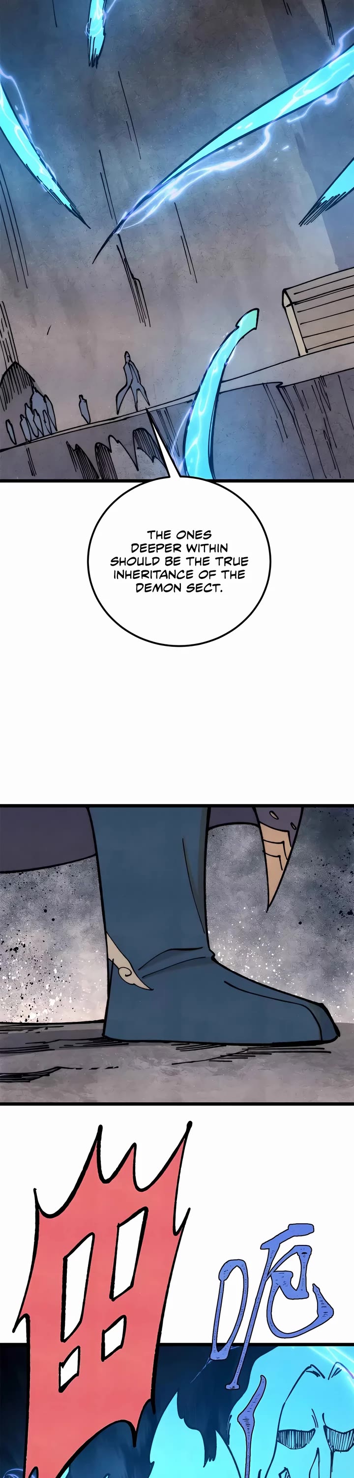 All Hail the Sect Leader Chapter 368 page 22 - Chapter 368