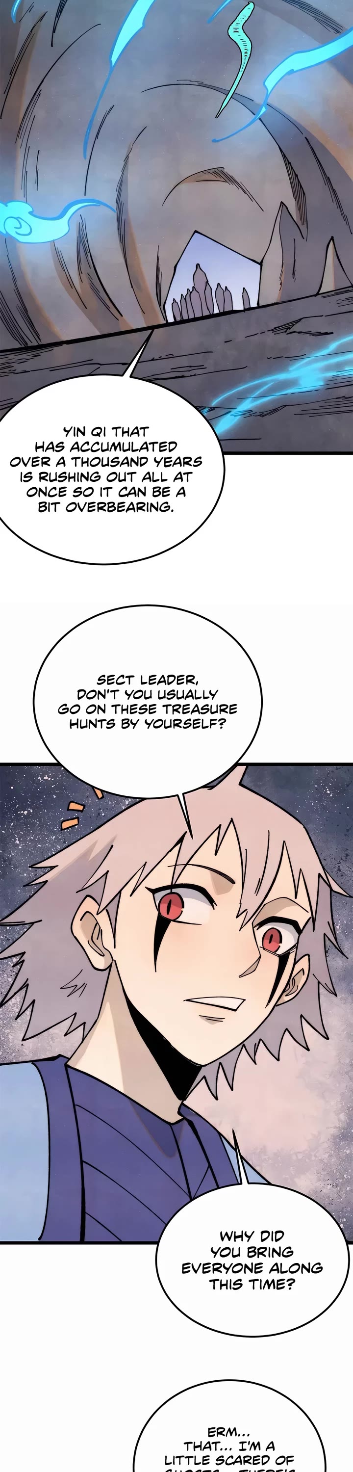 All Hail the Sect Leader Chapter 368 page 3 - Chapter 368