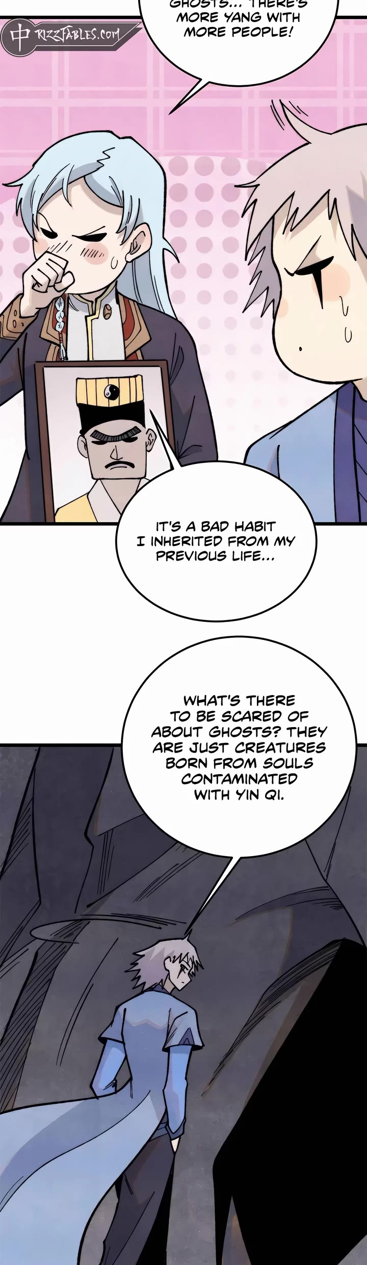 All Hail the Sect Leader Chapter 368 page 4 - Chapter 368