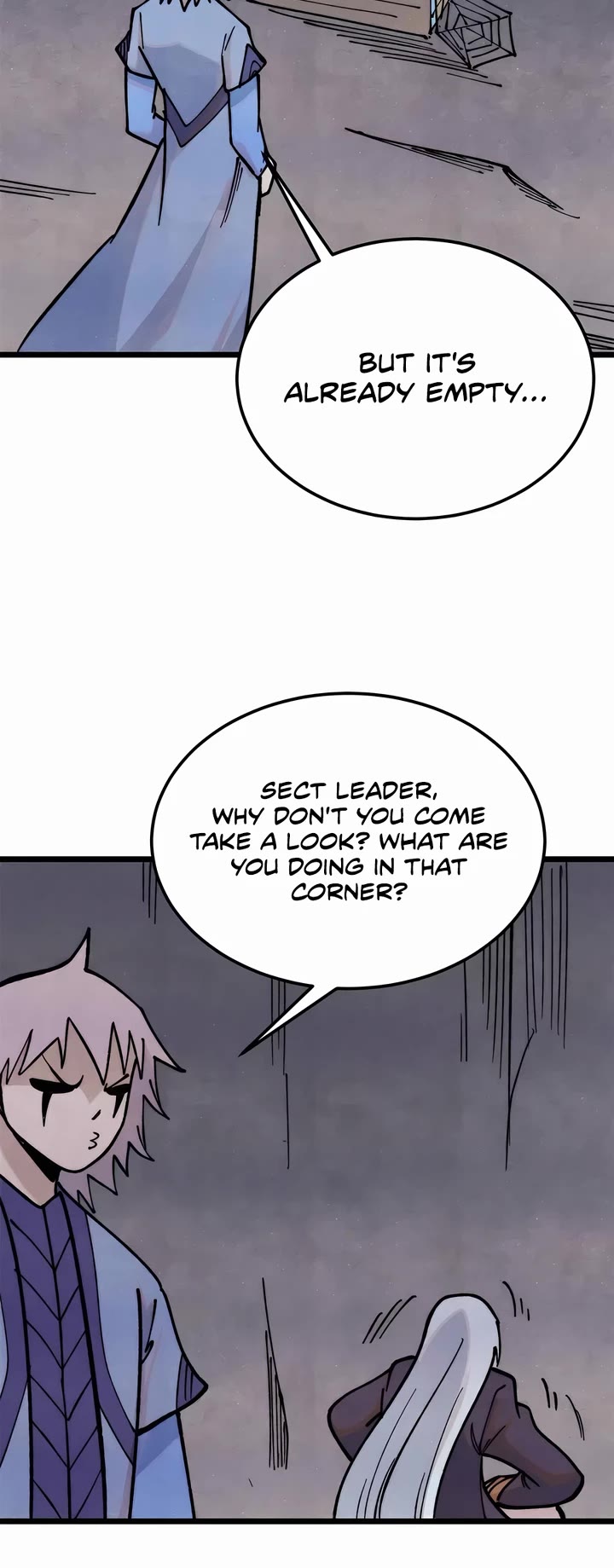 All Hail the Sect Leader Chapter 368 page 9 - Chapter 368