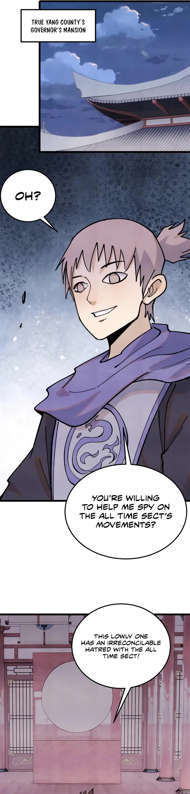 All Hail the Sect Leader Chapter 369 page 16 - Chapter 369