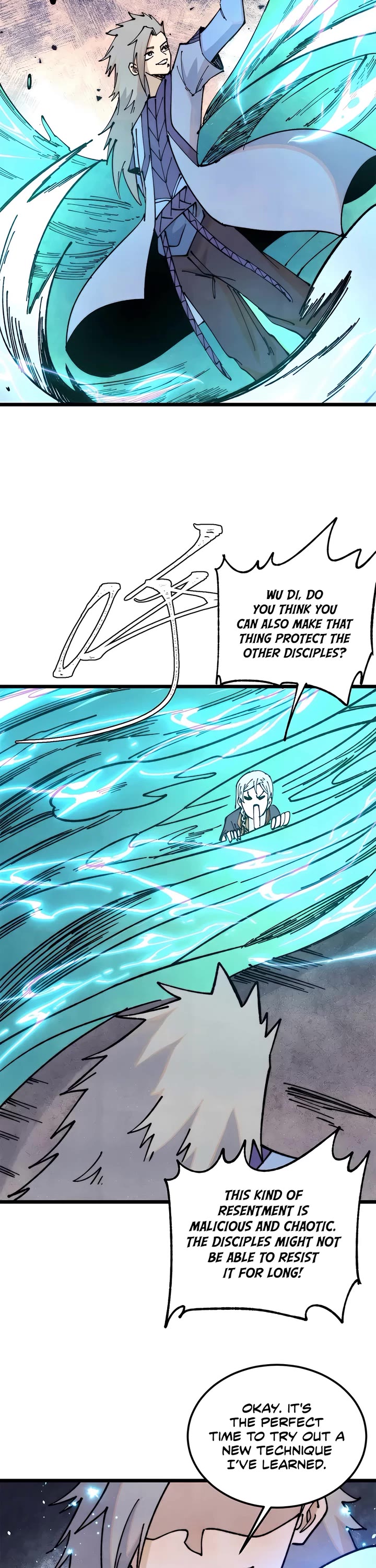 All Hail the Sect Leader Chapter 369 page 2 - Chapter 369