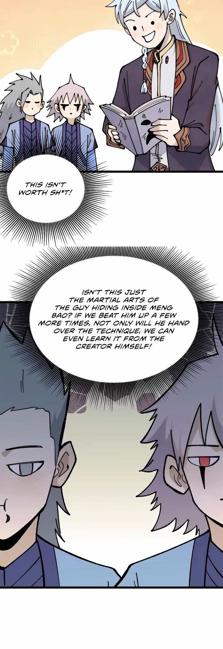 All Hail the Sect Leader Chapter 369 page 24 - Chapter 369