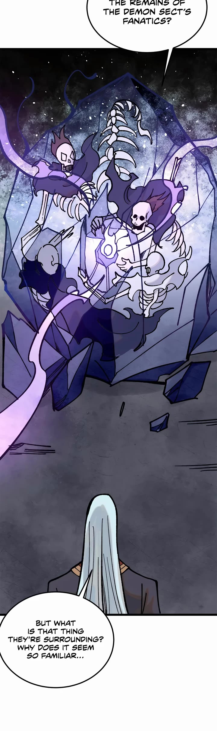 All Hail the Sect Leader Chapter 369 page 27 - Chapter 369