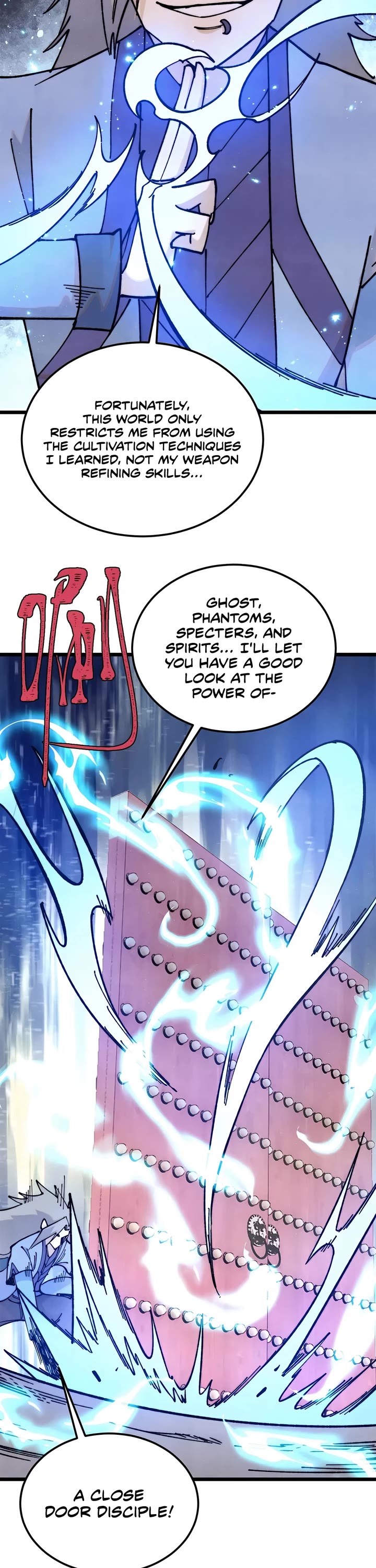 All Hail the Sect Leader Chapter 369 page 3 - Chapter 369