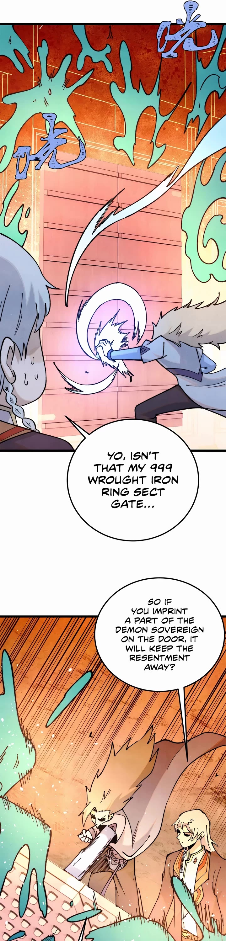 All Hail the Sect Leader Chapter 369 page 6 - Chapter 369