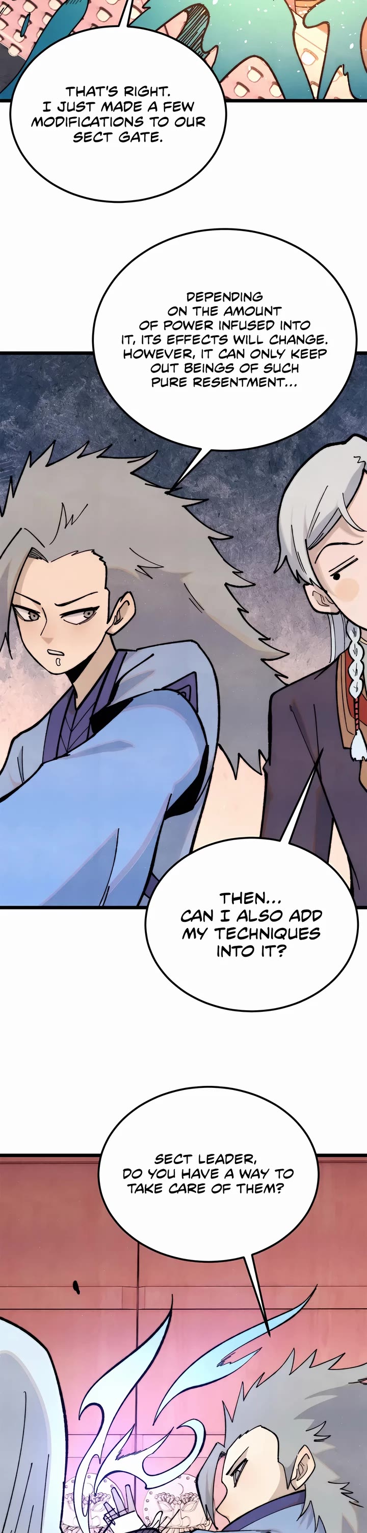 All Hail the Sect Leader Chapter 369 page 7 - Chapter 369
