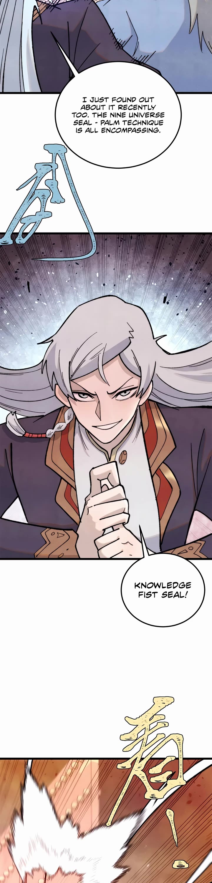 All Hail the Sect Leader Chapter 369 page 8 - Chapter 369