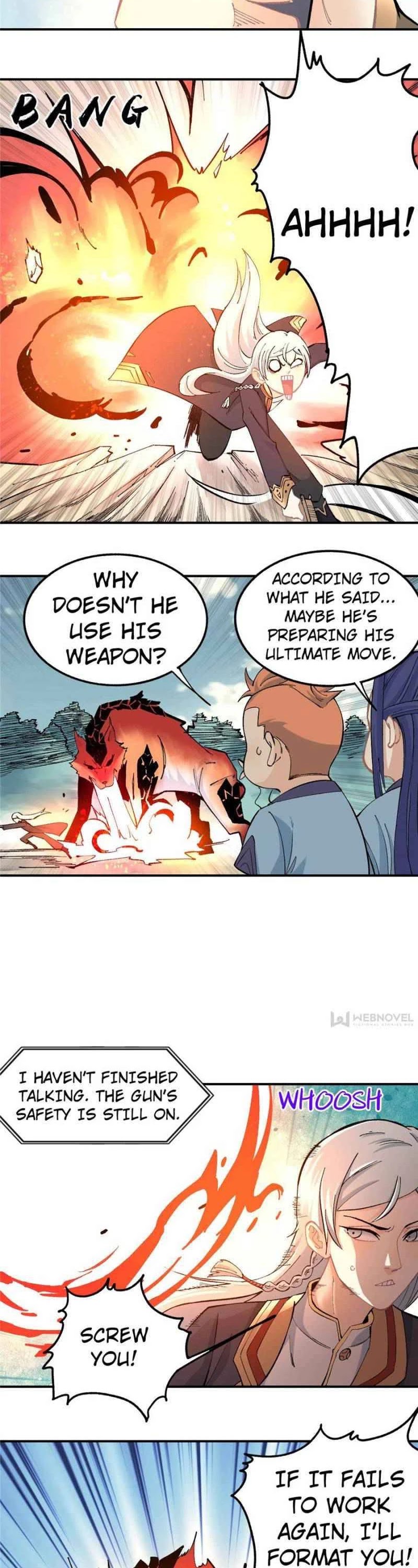 All Hail the Sect Leader Chapter 37 page 10 - Chapter 37