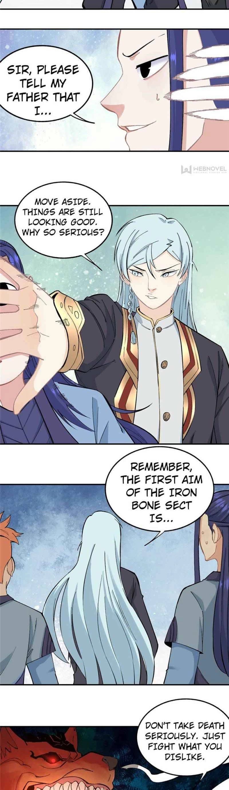 All Hail the Sect Leader Chapter 37 page 4 - Chapter 37