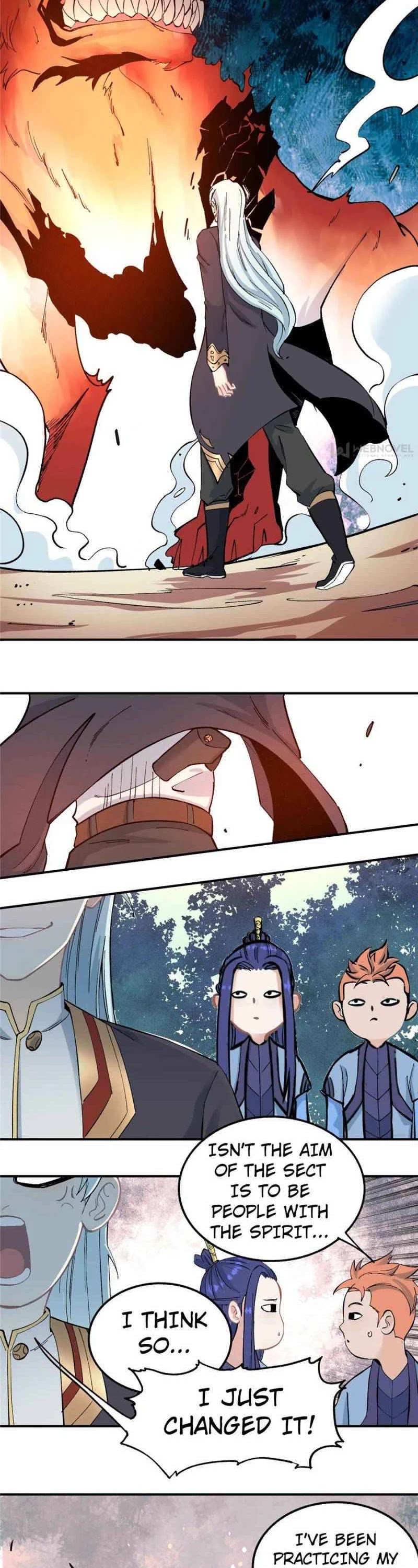 All Hail the Sect Leader Chapter 37 page 5 - Chapter 37