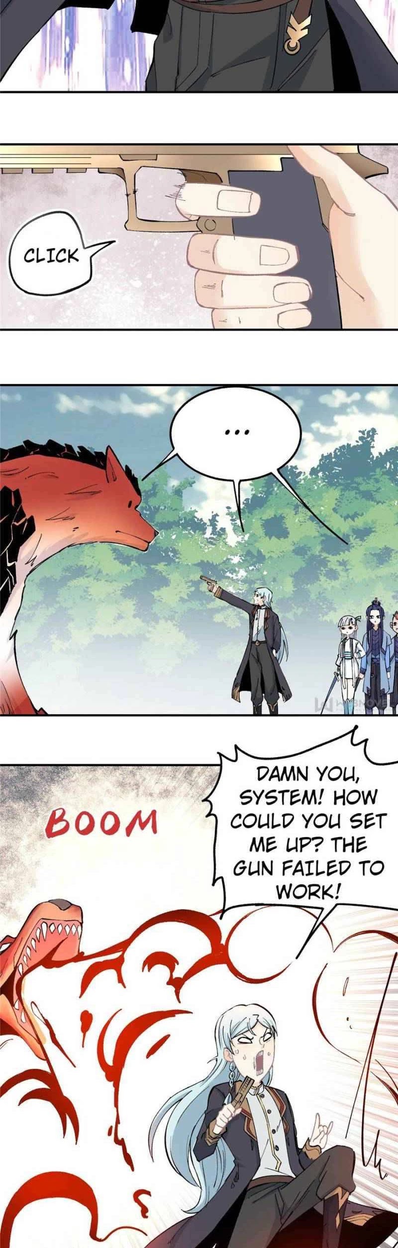 All Hail the Sect Leader Chapter 37 page 8 - Chapter 37