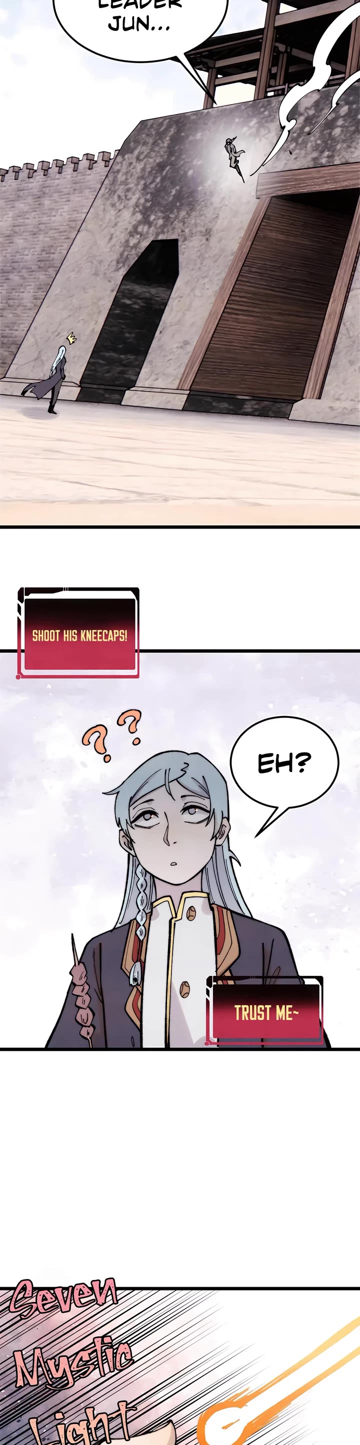 All Hail the Sect Leader Chapter 370 page 10 - Chapter 370